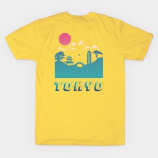 Tokyo Line Paradise T-Shirt
